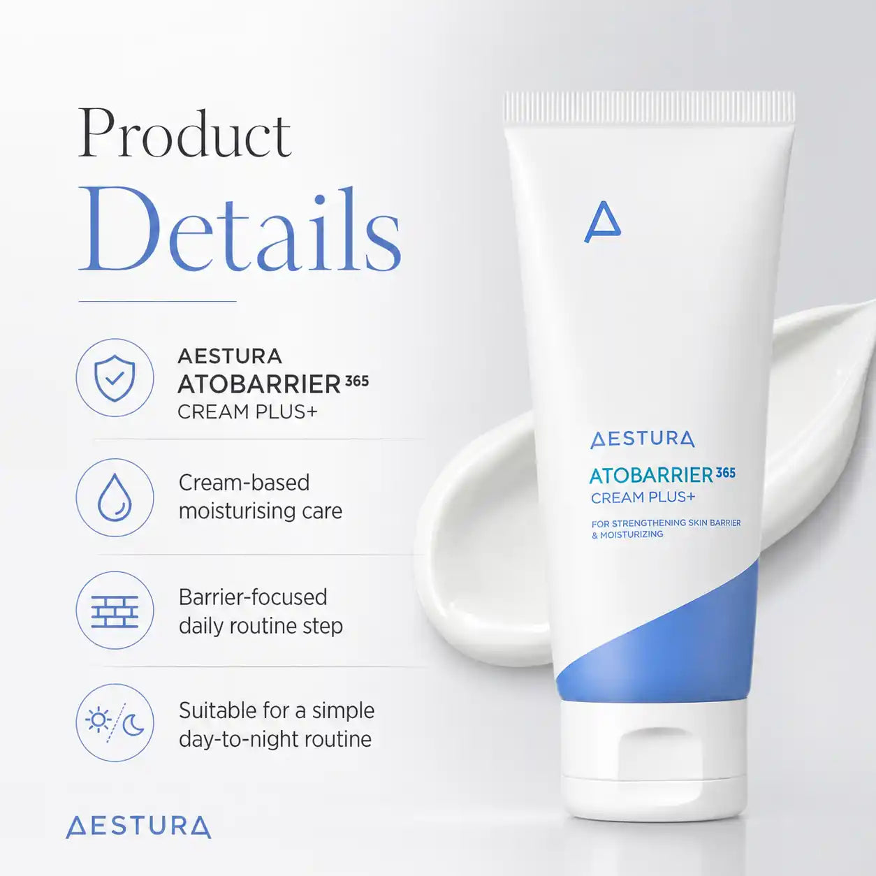 AESTURA Atobarrier 365 Cream Plus 90ml