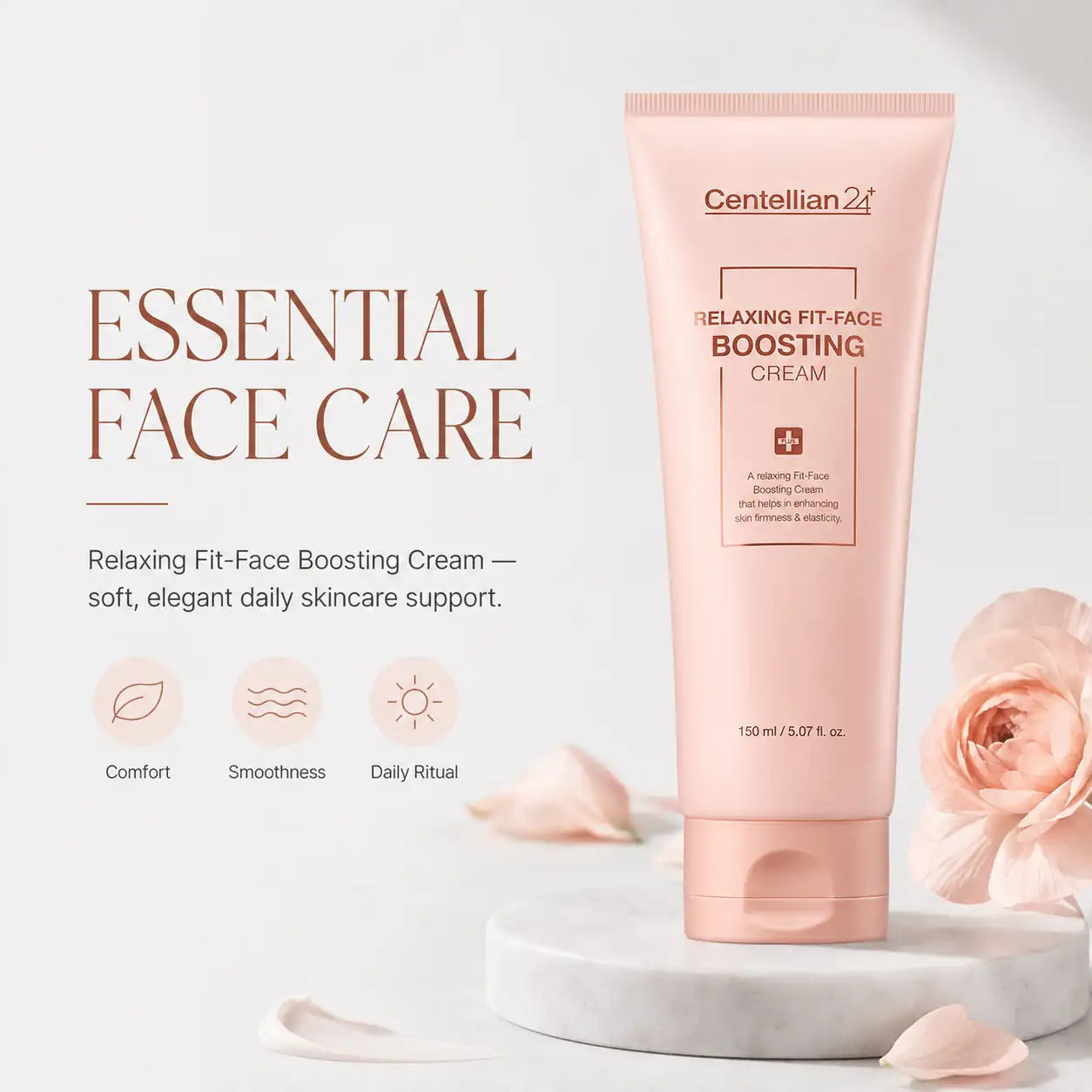 Centellian24 Relaxing Fit Face Boosting Cream 150ml