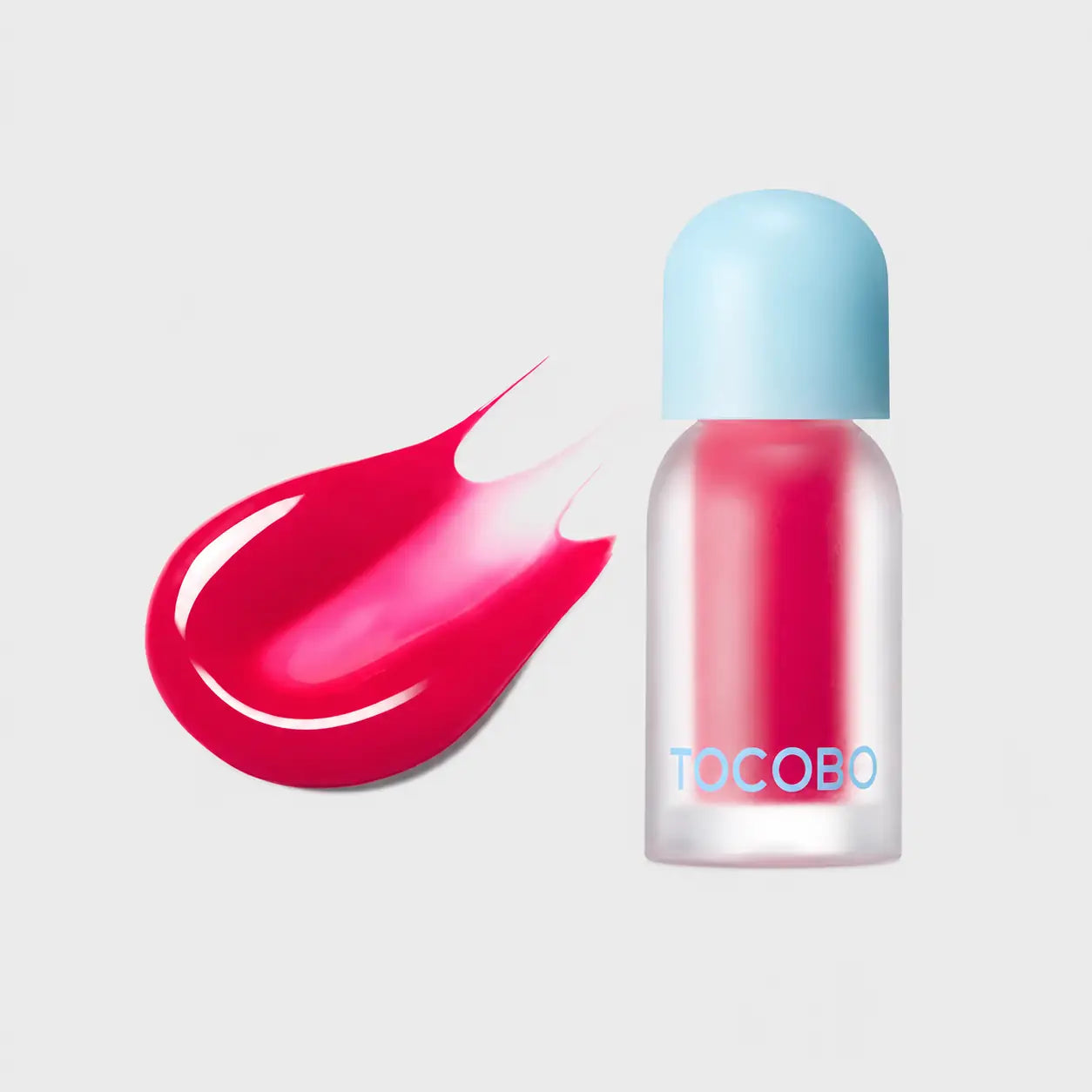 Tocobo Juicy Berry Plumping Lip Oil cap removed