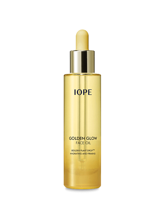 IOPE Golden Glow Face Oil 40ml Korean skincare product image