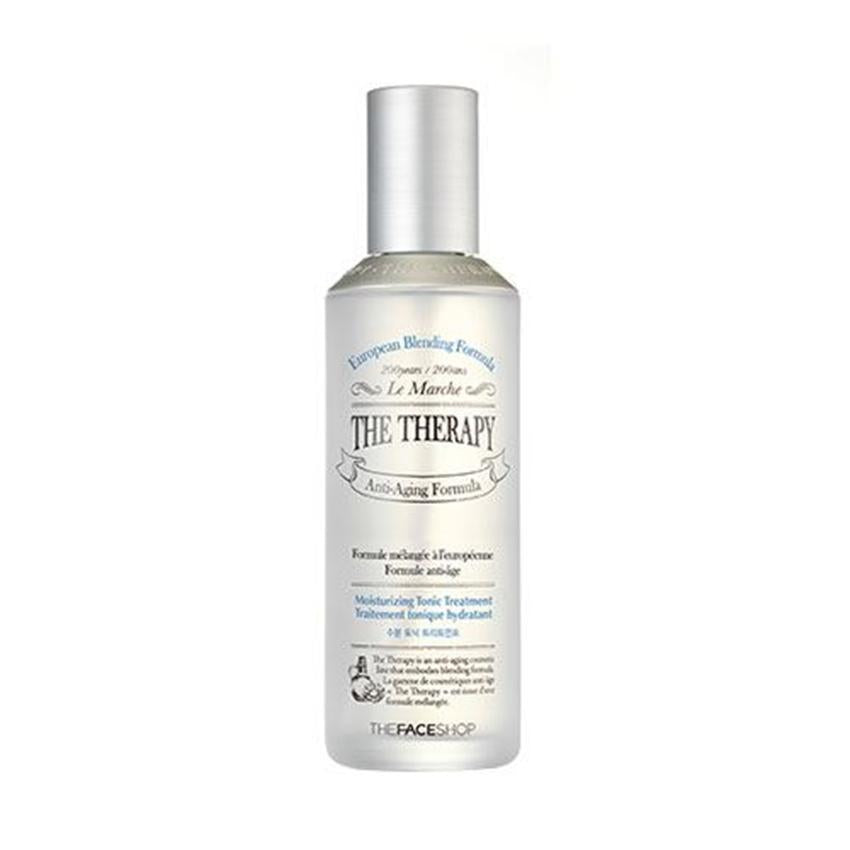 THE FACE SHOP The Therapy Hydrating Tonic care 150ml Korean hair care product image