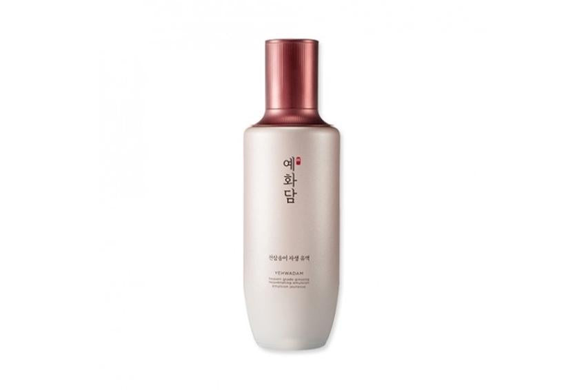 THE FACE SHOP Yehwadam Heaven Grade Ginseng Rejuvenating Emulsion 140ml Korean moisturizer product image