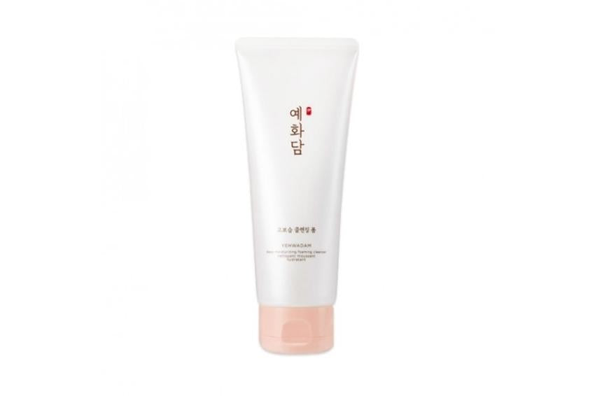 THE FACE SHOP Yehwadam Deep Moisturizing Foaming Cleanser 150ml Korean cleanser product image