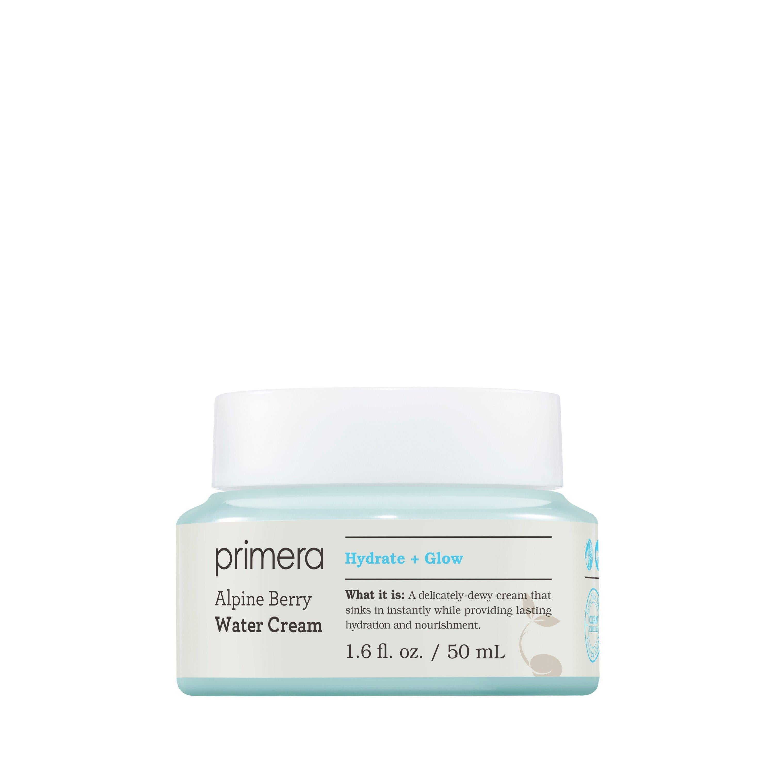 Primera Alpine Berry Watery Cream 50ml K-beauty makeup product image