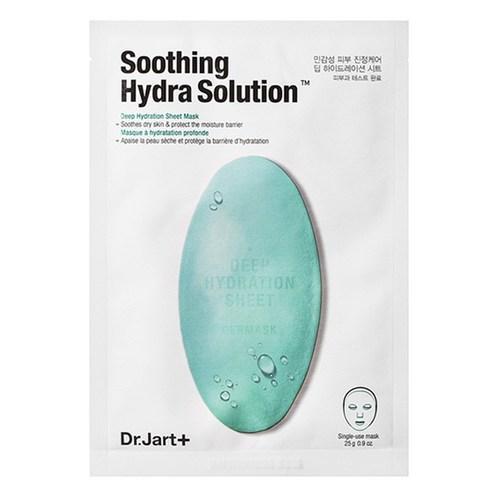 Dr. Jart+ Dermask Water Jet Soothing Hydra Solution x 5pcs Korean skincare product image