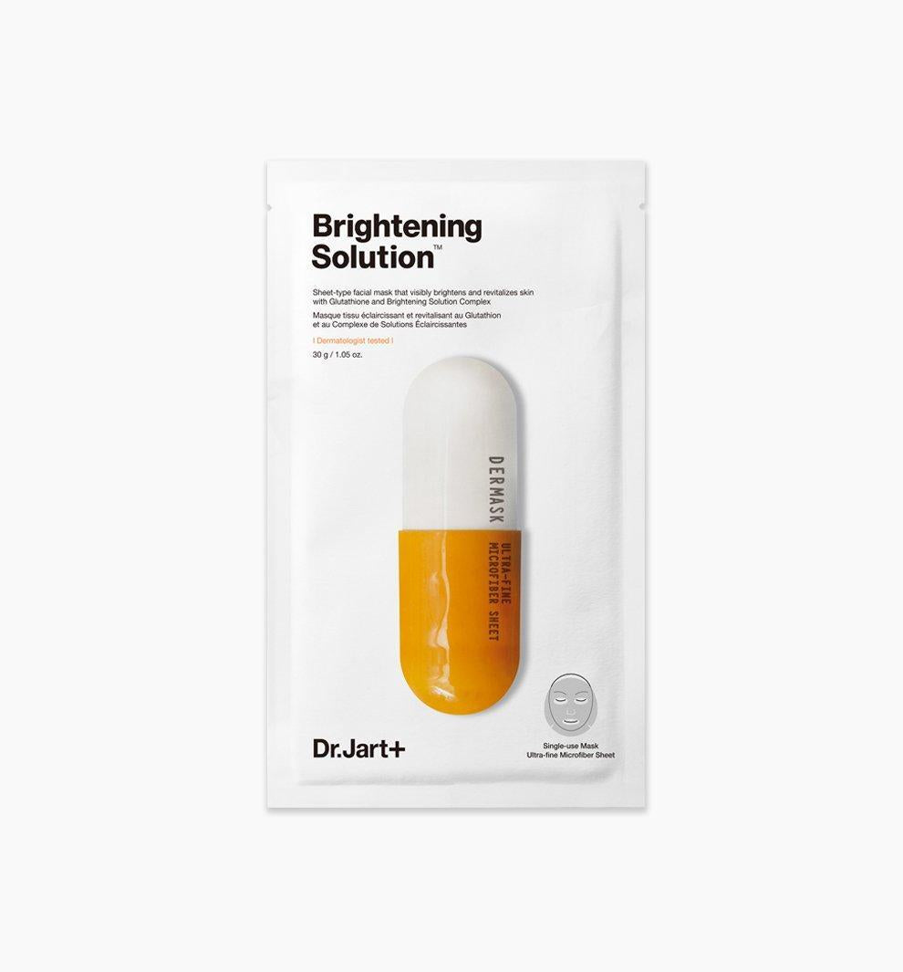 Dr. Jart+ Dermask Brightening Solution x 5pcs Korean skincare product image