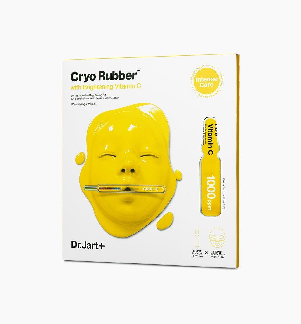 Dr. Jart+ Cryo Rubber with Brightening Vitamin C 1ea Korean skincare product image