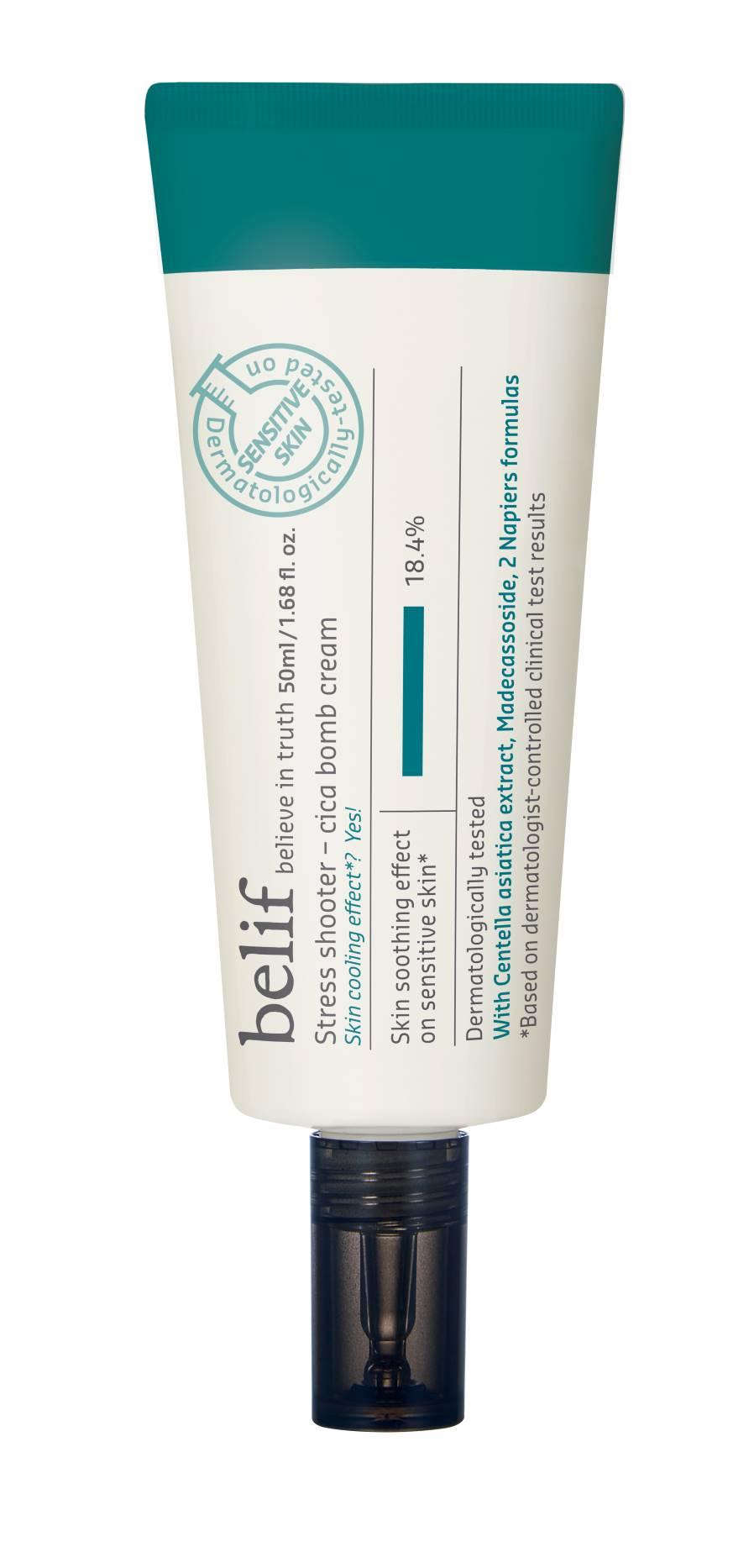belif Stress Shooter Cica Bomb Cream 50 Ml 50ml Korean moisturizer product image