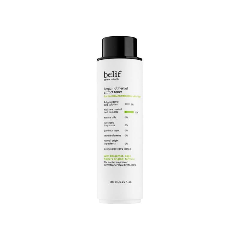 belif Bergamot Herbal Extract Toner 200 Ml 200ml Korean toner product image