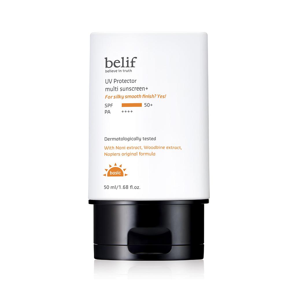 belif UV Protector Multi Sunscreen+ 50 Ml 50ml Korean sunscreen product image