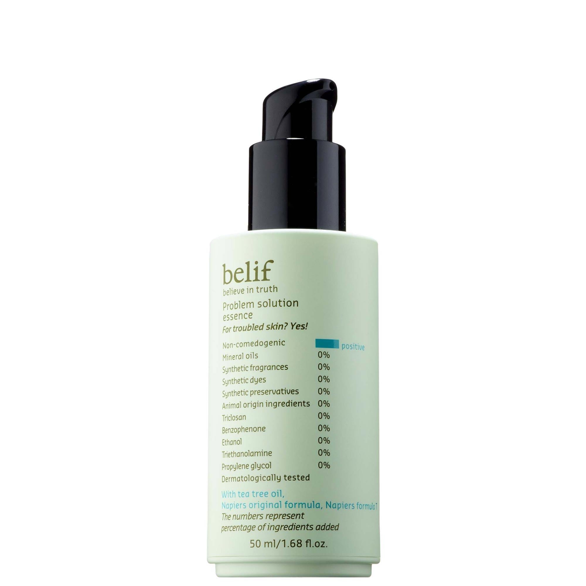 belif Problem Solution Vegan Essence 50ml Korean essence product image