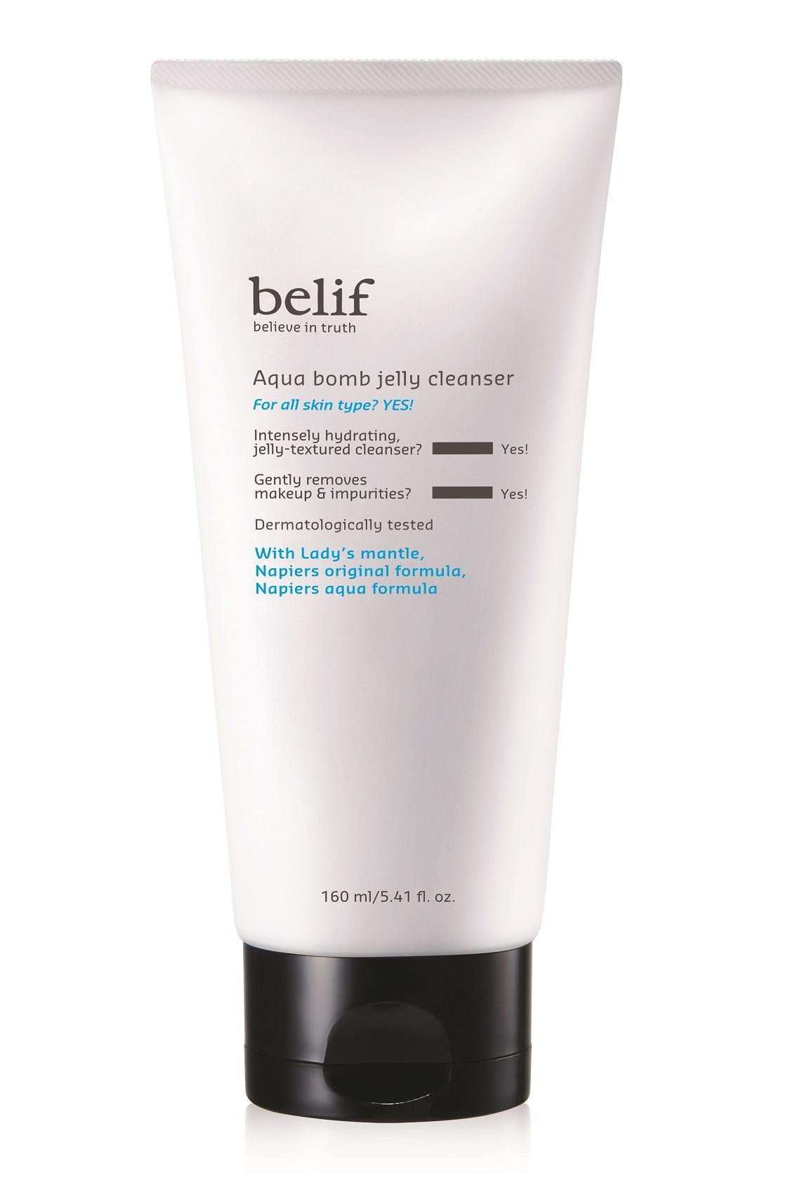 belif Aqua Bomb Jelly Cleanser 160 Ml 160ml Korean cleanser product image