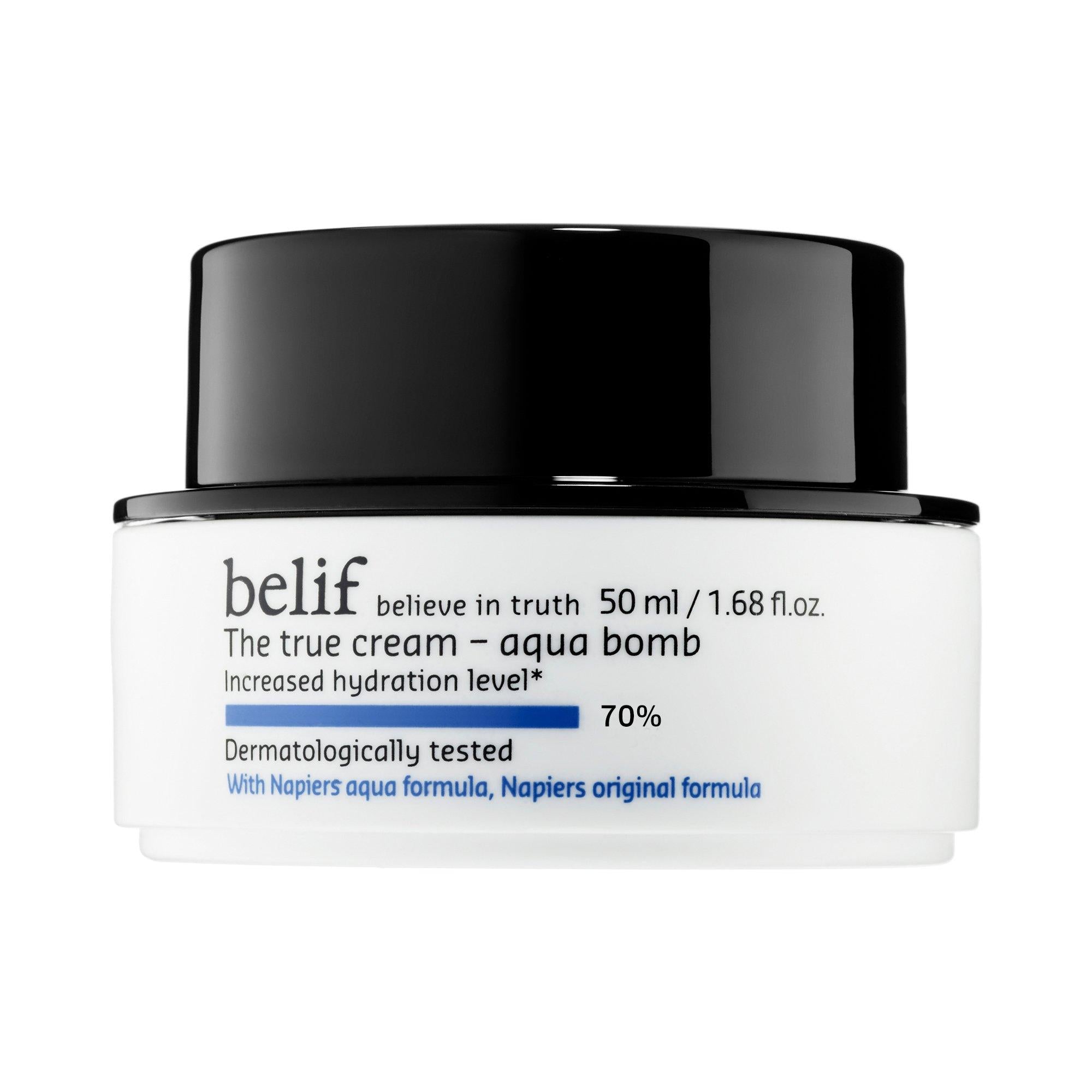 belif The True Cream Aqua Bomb 50 Ml 50ml Korean moisturizer product image