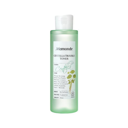 Mamonde Centella Trouble Toner 250ml Korean toner product image