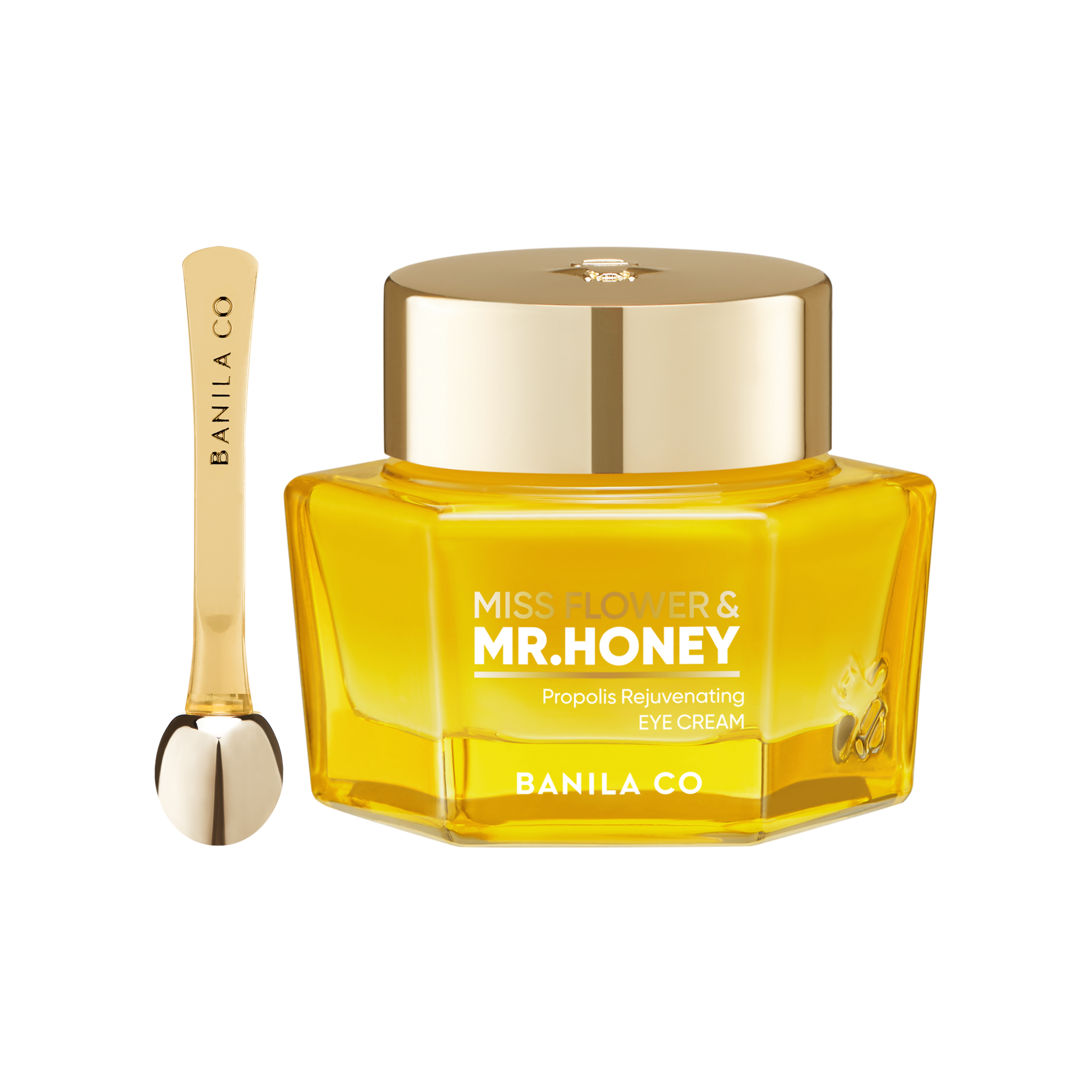 Banila Co Miss Flower & Mr.honey Propolis Rejuvenating Eye Cream 20ml Korean moisturizer product image