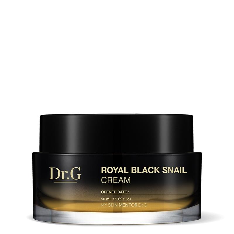 Dr.G Royal Black Snail Cream 50ml K-beauty nail polish product image