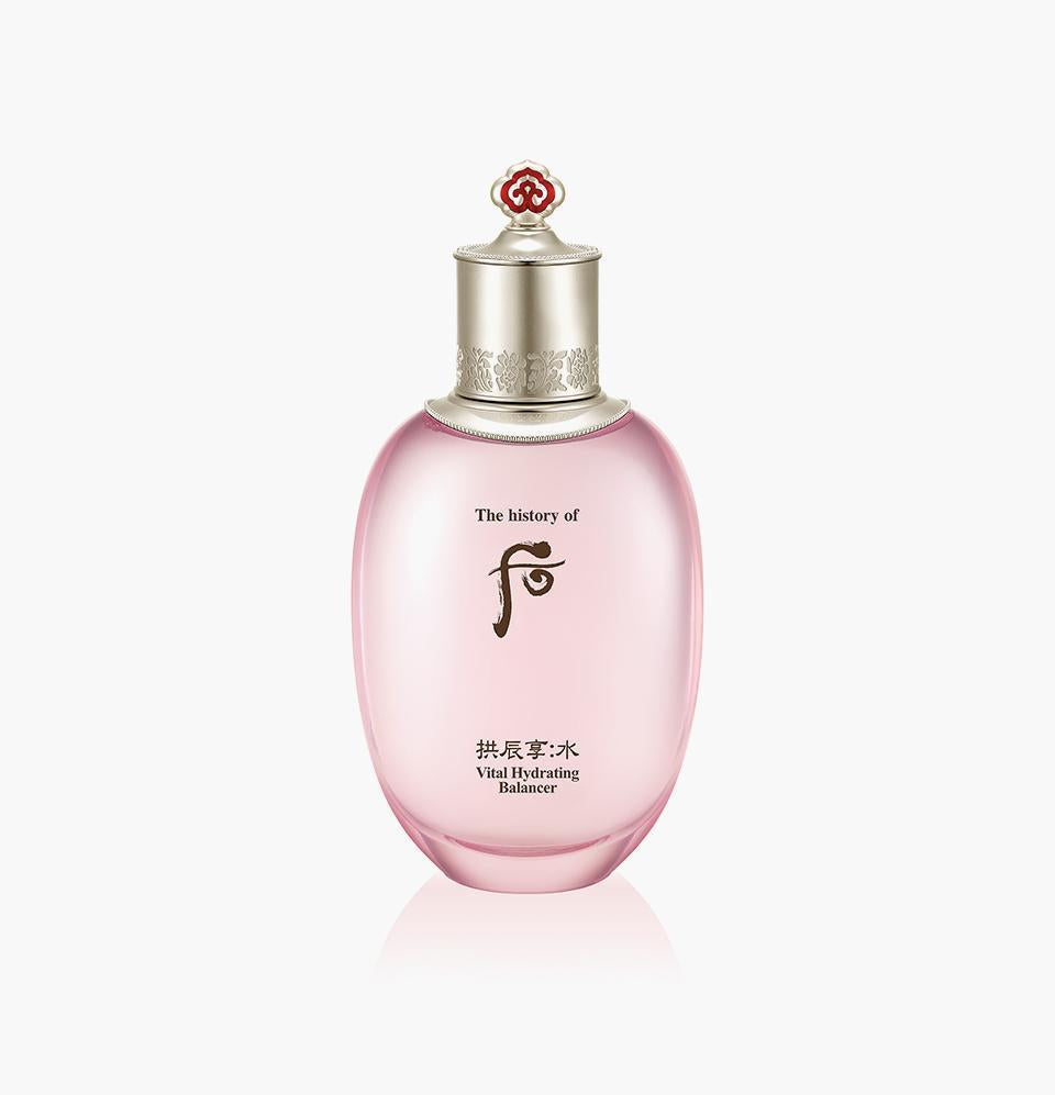 The History of Whoo Gongjinhyang Vital Hydrating Balancer 150ml Korean skincare product image