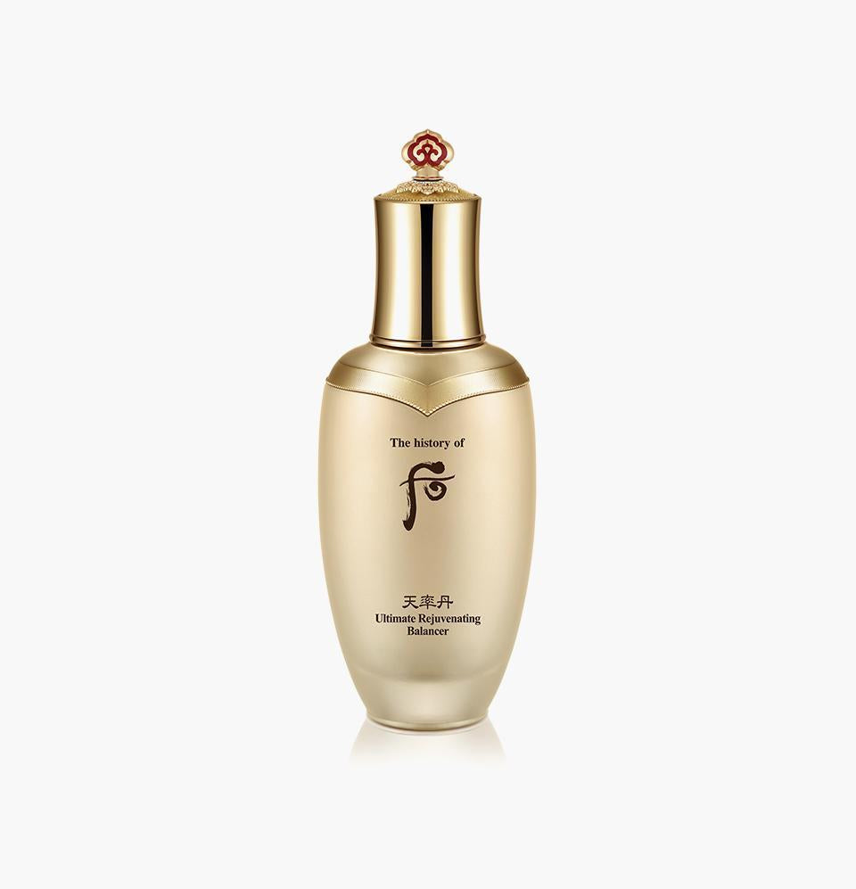 The History of Whoo Cheonyuldan Ultimate Rejuvenating Balancer 150ml Korean skincare product image