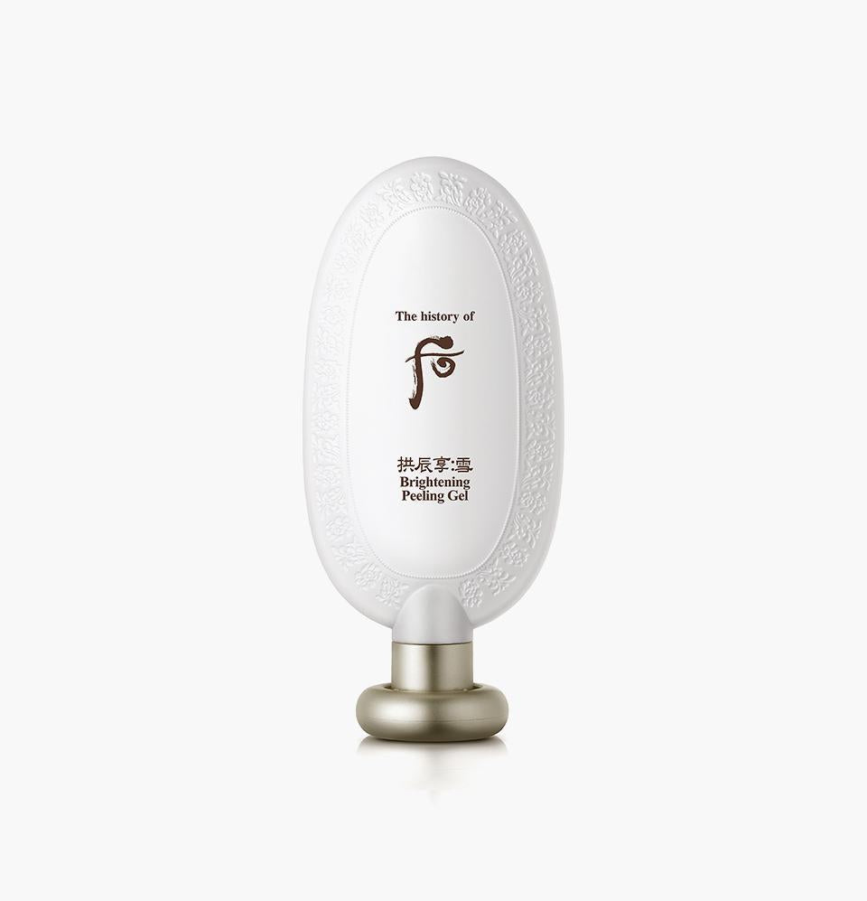 The History of Whoo Gongjinhyang Brightening Peeling Gel 100ml Korean skincare product image