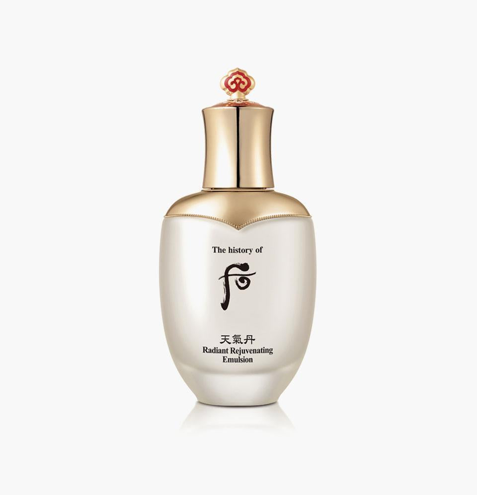 The History of Whoo Cheongidan Rediant Rejuvenating Emulsion 110ml Korean moisturizer product image