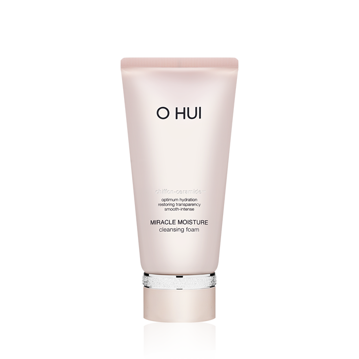 OHUI Miracle Moisture Cleansing Foam 200ml Korean cleanser product image