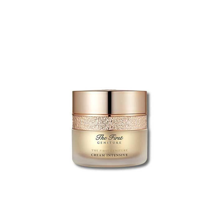 OHUI The First Geniture Cream Intensive 55ml Korean moisturizer product image