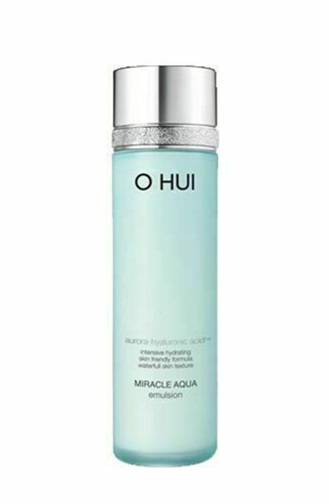 OHUI Miracle Aqua EMULSION130ML Korean moisturizer product image