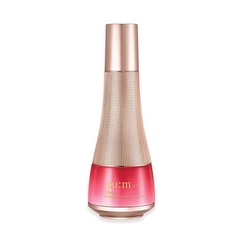 SU:M37 Fleur Regenerative Emulsion 130ml Korean moisturizer product image