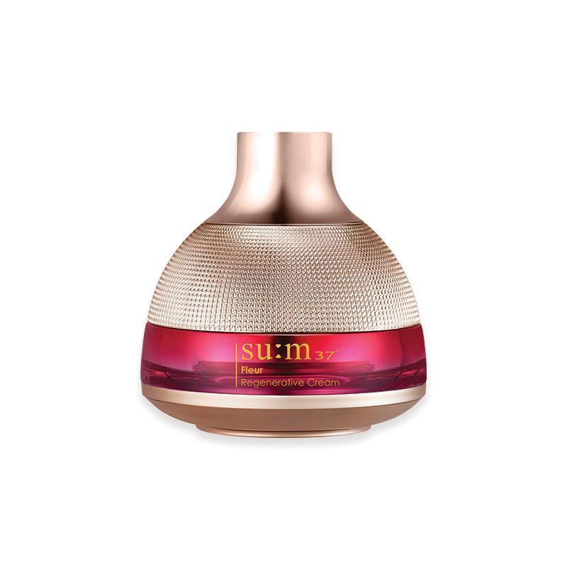 SU:M37 Fleur Regenerative Cream 50ml Korean moisturizer product image