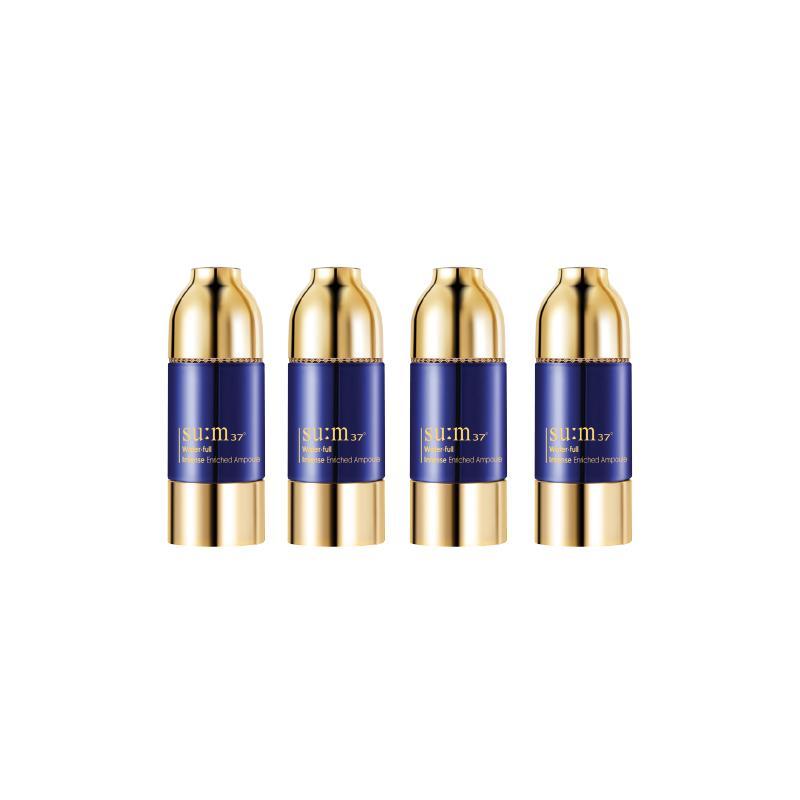 SU:M37 Water Full Intense Enriched Ampoule 15ml x 4pcs Korean ampoule product image
