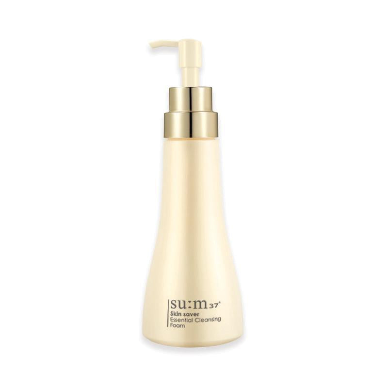 SU:M37 Skin Saver Essential Cleansing Foam 250ml Korean cleanser product image