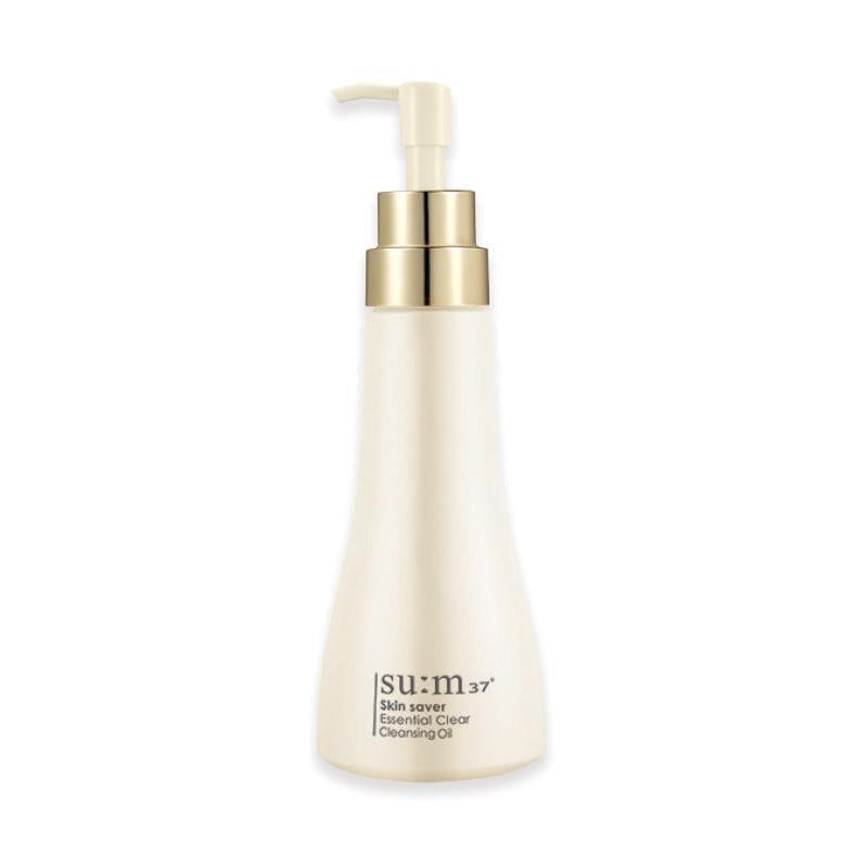 SU:M37 Skin Saver Essential Clear Cleansing Oil 250ml Korean cleanser product image