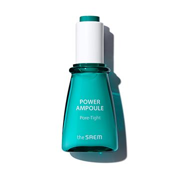 the dropper top on the The Saem Pore Tight Ampoule bottle