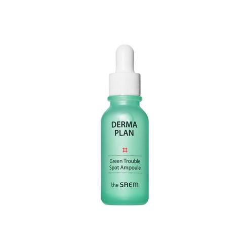 the applicator tip on the The Saem Trouble Spot Ampoule bottle