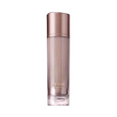 the pump top on the The Saem Repair Rx Emulsion bottle