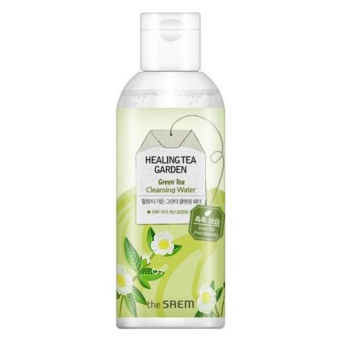 The Saem soothing Tea Garden Green Tea Cleansing Water 300ml Korean skincare product image