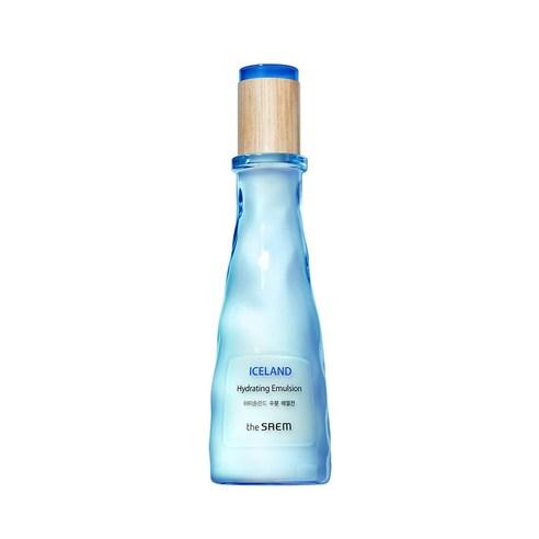the pump top on the The Saem Iceland Emulsion bottle