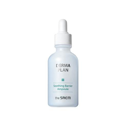 the dropper top on the The Saem Soothing Barrier Ampoule bottle