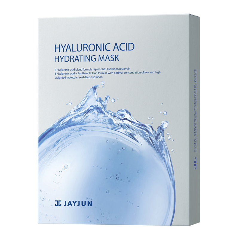 JAYJUN Hyaluronic Acid Hydrating Mask 10pcs Korean skincare product image