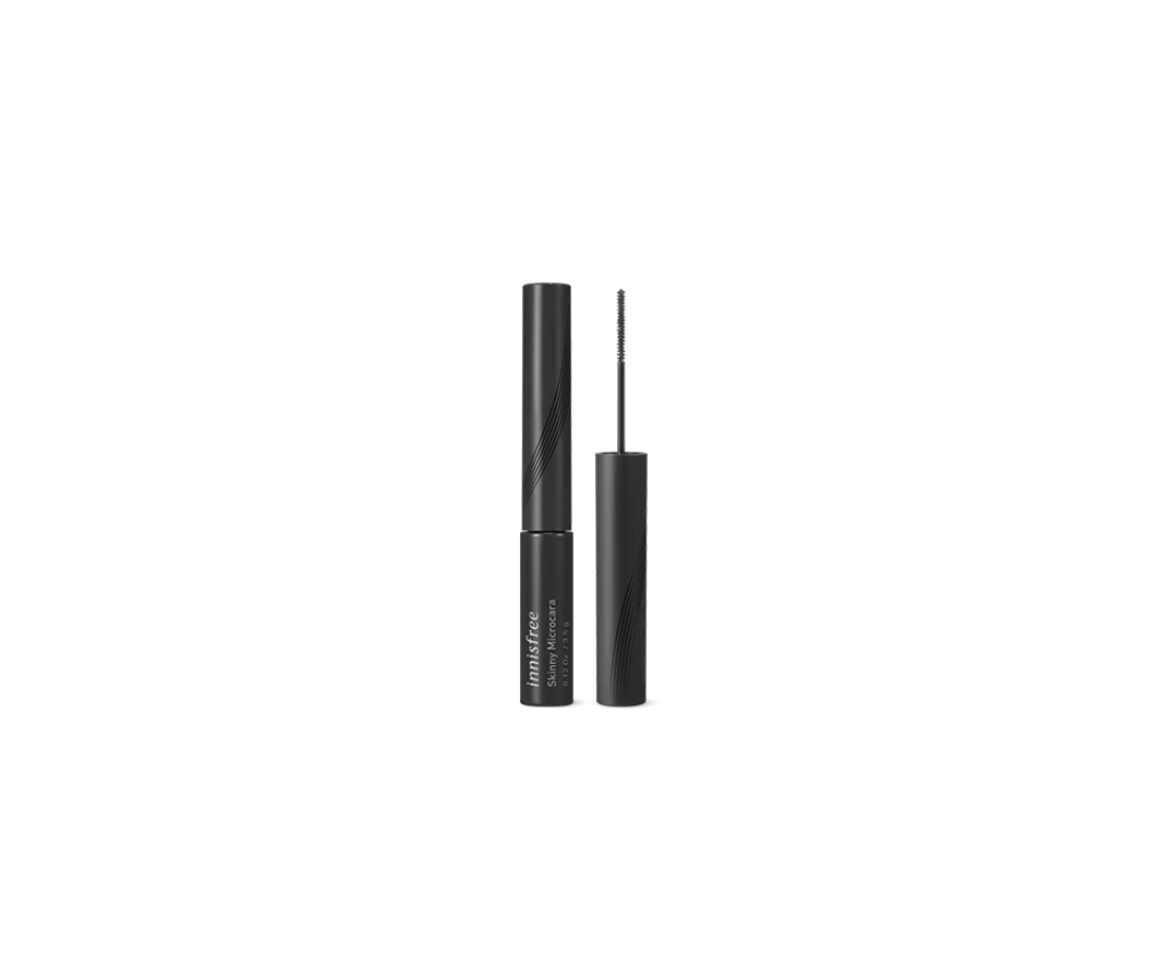 Innisfree Skinny Microcara Zero No 2. Brown 3.5g K-beauty makeup product image
