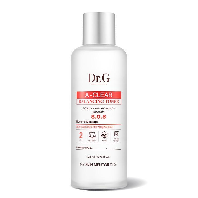 Dr.G A Clear Balancing Toner 200ml 170ml Korean toner product image