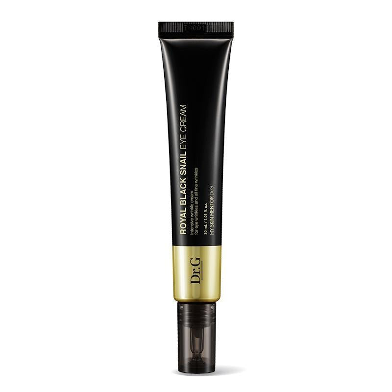 Dr.G Royal Black Snail Eye Cream 30ml K-beauty nail polish product image