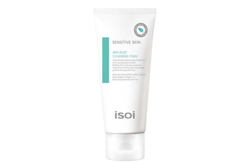 ISOI Sensitive Skin Anti Dust Cleansing Foam 100ml Korean cleanser product image