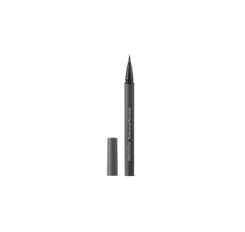 Innisfree Powerproof Pen Liner No 1. Black 0.6g K-beauty makeup product image