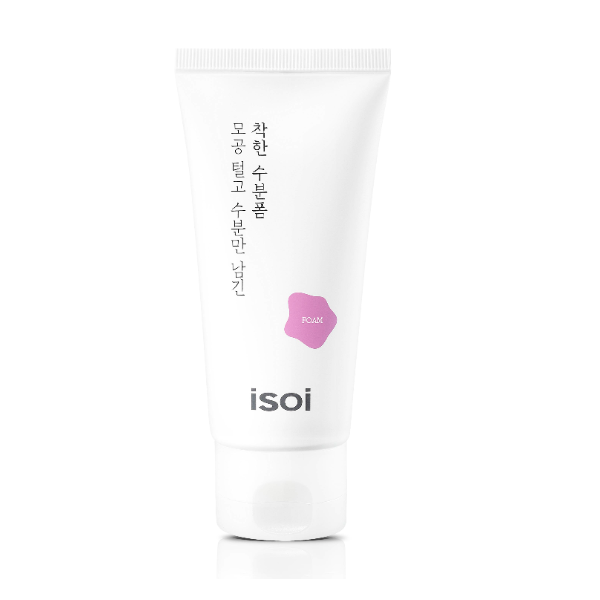 ISOI Pure Foaming Cleanser, Leaving Moisture Only 75ml Korean cleanser product image