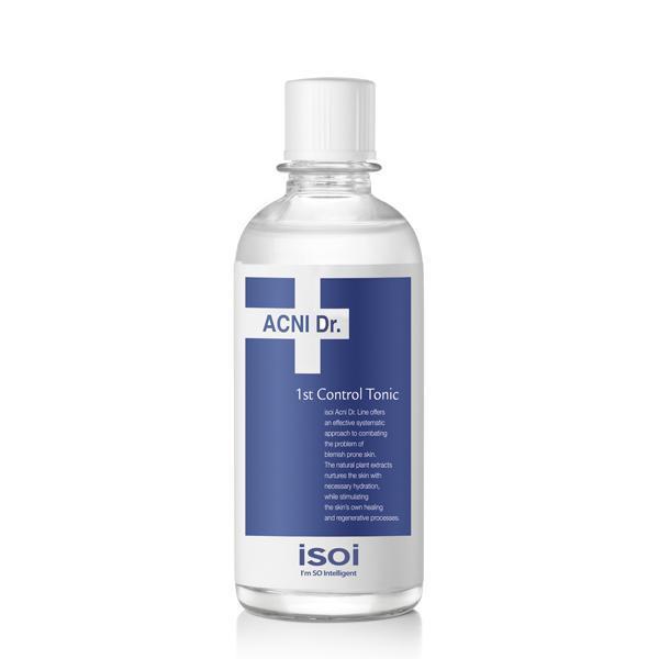 ISOI Acni Dr. 1ST Control Tonic 130ml Korean skincare product image