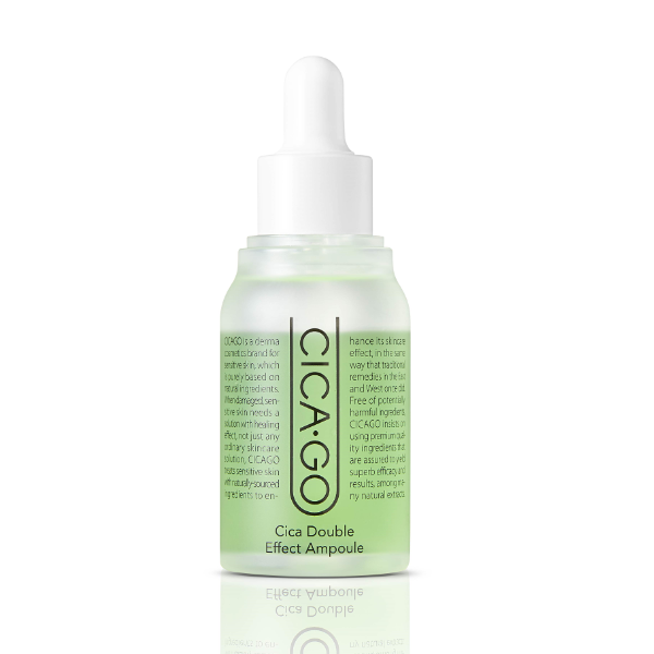 ISOI Cica Double Effect Ampoule 30ml Korean ampoule product image