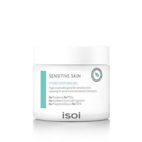 ISOI Sensitive Skin Hydro Soothing Gel 80ml Korean moisturizer product image