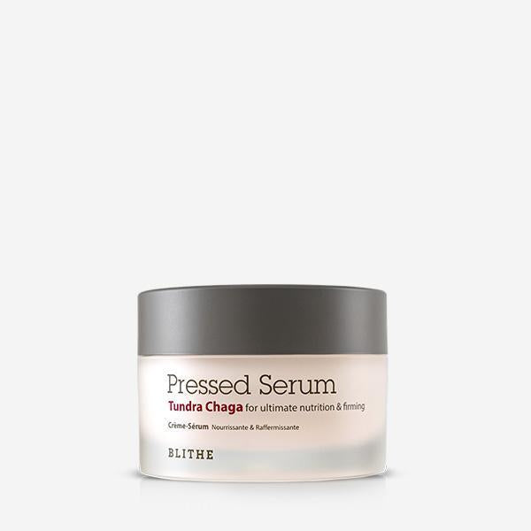 BLITHE Pressed Serum Tundra Chaga 50ml 150ml Korean serum product image