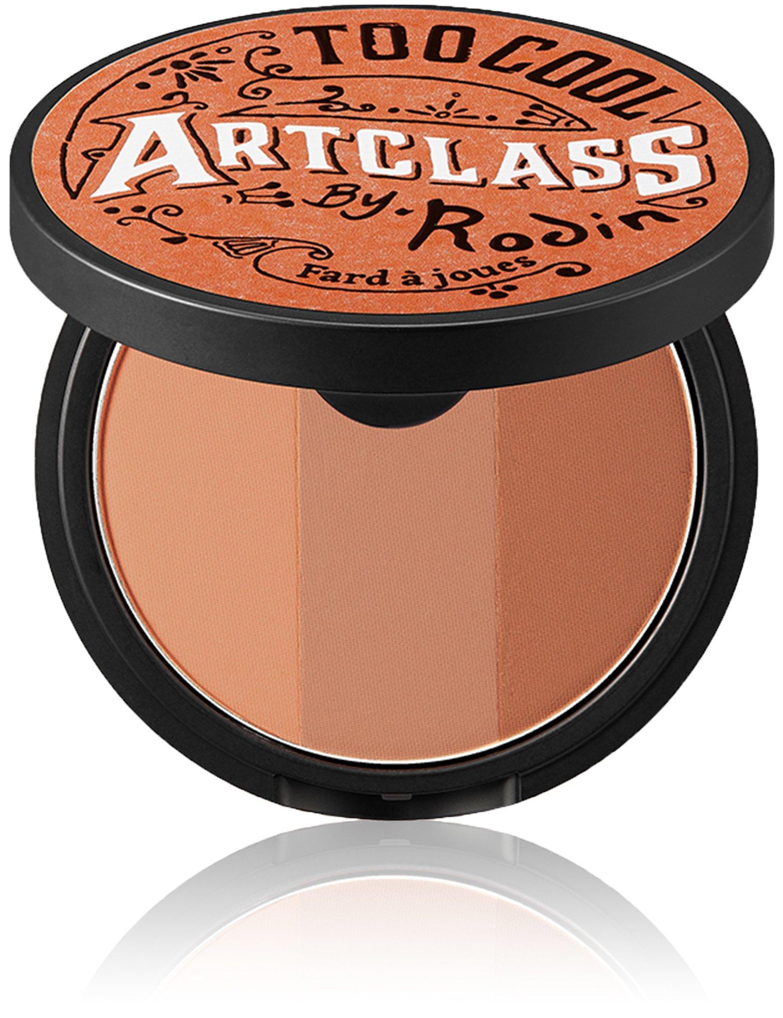 too cool for school Artclass by Rodin Blusher De Ginger Orange 9.5g K-beauty makeup product image
